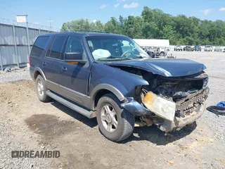 2003 Ford Expedition Eddie Bauer с VIN 1FMEU17L53LA36765, выставлен на аукционе IAAI как лот 42317731 с пробегом 141 861 миль миль и . История ставок и продаж доступна на DreamBid. Изображение 1.