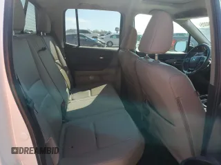 2019 Honda Ridgeline RTL-E with VIN 5FPYK3F72KB021673, listed as a Copart auction lot 50599005 with 65,469 mi miles and Salvage title. Bid and sale history available at DreamBid. Image 10.