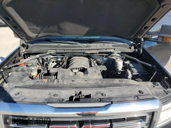 2016 GMC Sierra 1500 with VIN 3GTU1MEC9GG217304, listed as a Copart auction lot 42927355 with 93,474 mi miles and Salvage Title. Bid and sale history available at DreamBid. Image 11.