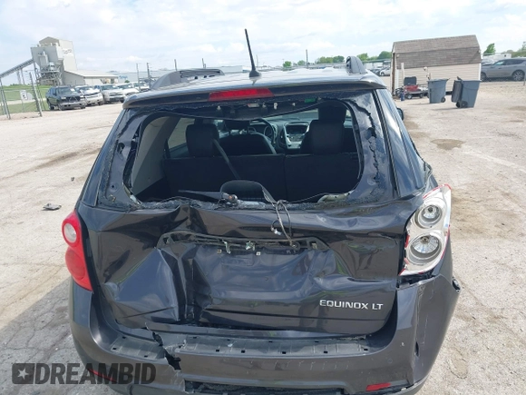 2013 Chevrolet Equinox LT z VIN 2GNALPEK4D6106826, wystawiony jako IAAI lot #42206991 z przebiegiem 209 046 mil mil oraz . Historia ofert i sprzedaży dostępna na DreamBid. Obrazek 6.