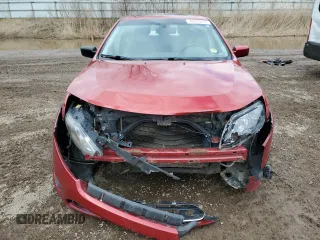 2011 Ford Fusion SE with VIN 3FAHP0HAXBR205944, listed as a Copart auction lot 48740275 with 123,662 mi miles and Clean Title. Bid and sale history available at DreamBid. Image 5.
