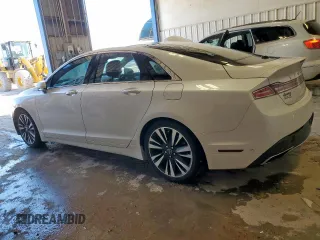 2017 Lincoln MKZ Hybrid Reserve with VIN 3LN6L5MU8HR665831, listed as a Copart auction lot 60562735 with 154,693 mi miles and Clean title. Bid and sale history available at DreamBid. Image 2.
