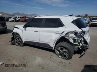 2022 Hyundai Venue SEL with VIN KMHRC8A39NU153994, listed as a Copart auction lot 54273795 with 76,084 mi miles and Salvage title. Bid and sale history available at DreamBid. Image 2.