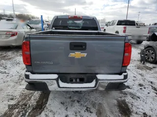 2018 Chevrolet Colorado 2WD Work Truck z VIN 1GCHSBEAXJ1103304, wystawiony jako Copart lot #42287815 z przebiegiem 40 616 mil mil oraz Czysty tytuł • Clean title. Historia ofert i sprzedaży dostępna na DreamBid. Obrazek 6.