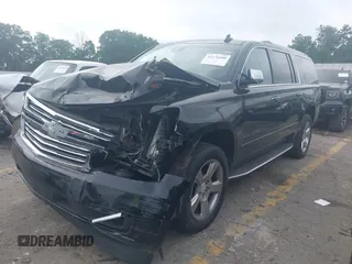 2018 Chevrolet Suburban Premier with VIN 1GNSCJKC9JR100504, listed as a IAAI auction lot 42276280 with 153,916 mi miles and . Bid and sale history available at DreamBid. Image 17.