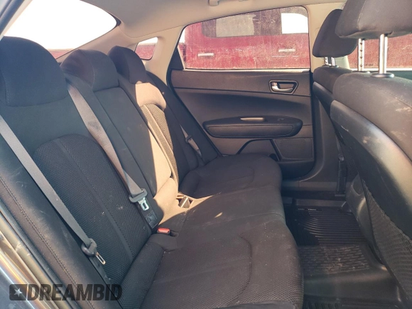 2019 Kia Optima LX with VIN 5XXGT4L31KG279088, listed as a Copart auction lot 50172065 with 100,353 mi miles and Salvage Title. Bid and sale history available at carsss.com. Image 10.