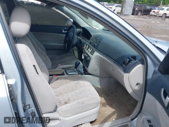 2006 Hyundai Sonata GLS with VIN 5NPEU46F46H082078, listed as a IAAI auction lot 42187697 with 191,632 mi miles and . Bid and sale history available at DreamBid. Image 5.