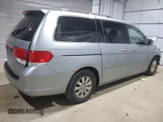 2008 Honda Odyssey EX-L with VIN 5FNRL38748B053878, listed as a Copart auction lot 49357005 with 222,876 mi miles and Salvage Title. Bid and sale history available at DreamBid. Image 3.