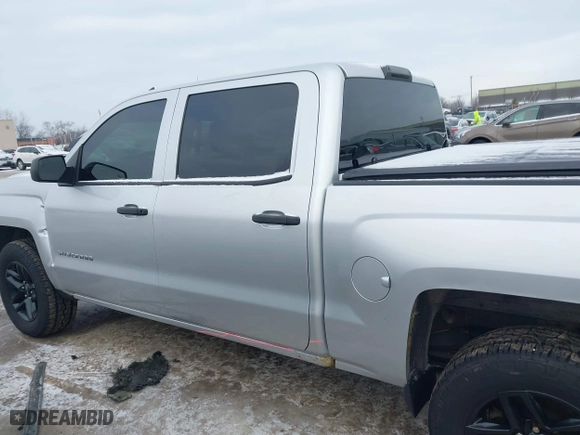 2014 Chevrolet Silverado 1500 LT with VIN 3GCUKREC7EG314914, listed as a IAAI auction lot 41368651 with 133,172 mi miles. Bid and sale history available at carsss.com. Image 15.