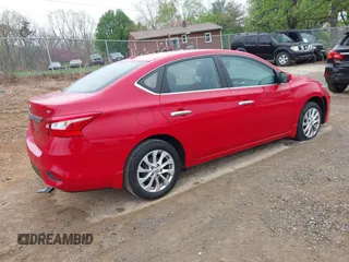 2018 Nissan Sentra S with VIN 3N1AB7AP0JY219764, listed as a IAAI auction lot 41996699 with 23,915 mi miles and . Bid and sale history available at DreamBid. Image 4.