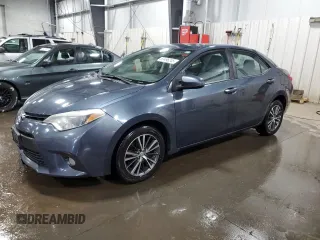 2016 Toyota Corolla L z VIN 2T1BURHE4GC486734, wystawiony jako Copart lot #57496245 z przebiegiem 148 340 mil mil oraz Szkoda całkowita • Salvage title. Historia ofert i sprzedaży dostępna na DreamBid. Obrazek 1.