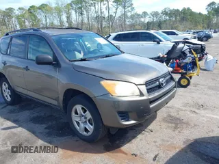 2010 Toyota RAV4 with VIN JTMZF4DV0AD026269, listed as a IAAI auction lot 41806233 with 116,638 mi miles. Bid and sale history available at carsss.com. Image 1.
