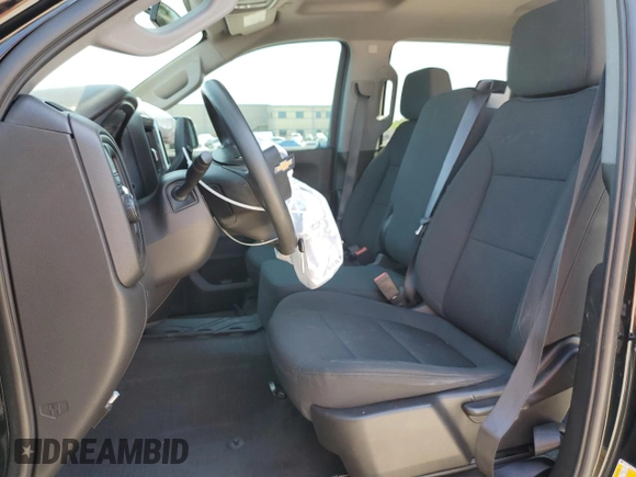 2020 Chevrolet Silverado 1500 Custom with VIN 3GCPWBEH9LG452164, listed as a Copart auction lot 52166725 with 114,131 mi miles and Salvage Title. Bid and sale history available at DreamBid. Image 7.