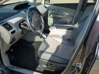 2017 Toyota Prius Two with VIN JTDZN3EU8HJ062810, listed as a Copart auction lot 55595595 with 126,691 mi miles and Salvage Title. Bid and sale history available at DreamBid. Image 7.