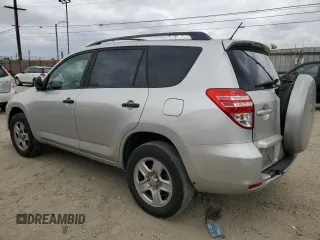 2009 Toyota RAV4 with VIN JTMZF33V095003396, listed as a Copart auction lot 53757585 with 153,732 mi miles and Salvage Title. Bid and sale history available at carsss.com. Image 2.