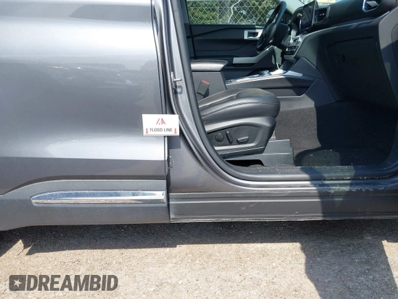 2024 Ford Explorer XLT z VIN 1FMSK7DHXRGA36466, wystawiony jako IAAI lot #42077049 z przebiegiem 8 634 mil mil oraz . Historia ofert i sprzedaży dostępna na DreamBid. Obrazek 6.