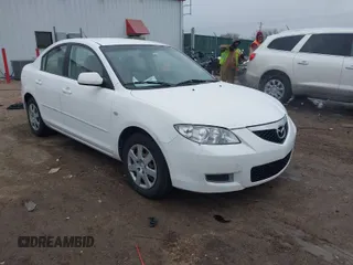 2008 Mazda 3 Sport with VIN JM1BK12F481792962, listed as a IAAI auction lot 41483591 with 279,125 mi miles and . Bid and sale history available at DreamBid. Image 1.