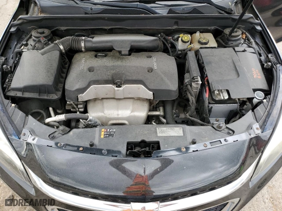 2015 Chevrolet Malibu LTZ with VIN 1G11F5SLXFF126078, listed as a Copart auction lot 49333735 with 166,363 mi miles and Salvage Title. Bid and sale history available at carsss.com. Image 12.