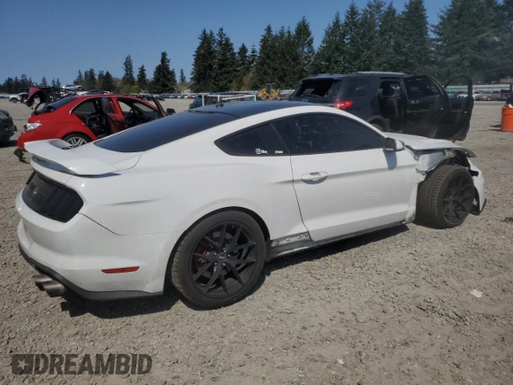 2019 Ford Mustang GT z VIN 1FA6P8CF1K5188978, wystawiony jako Copart lot #54379665 z przebiegiem 53 283 mil mil oraz Szkoda całkowita • Salvage title. Historia ofert i sprzedaży dostępna na DreamBid. Obrazek 3.