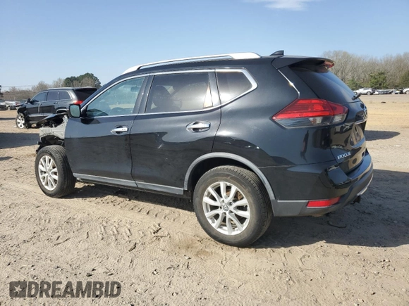 2017 Nissan Rogue SL with VIN JN8AT2MV3HW260466, listed as a Copart auction lot 48997055 with 75,714 mi miles and Salvage Title. Bid and sale history available at carsss.com. Image 2.