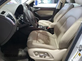 2014 Audi Q5 Premium Plus with VIN WA1LFAFP6EA059507, listed as a Copart auction lot 64691875 with 111,390 mi miles and Clean title. Bid and sale history available at DreamBid. Image 7.