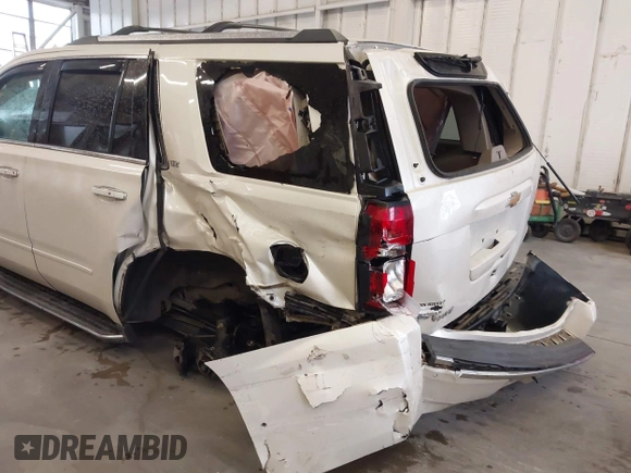 2015 Chevrolet Tahoe LTZ с VIN 1GNSKCKCXFR650963, выставлен на аукционе IAAI как лот 42319953 с пробегом 162 139 миль миль и . История ставок и продаж доступна на DreamBid. Изображение 6.
