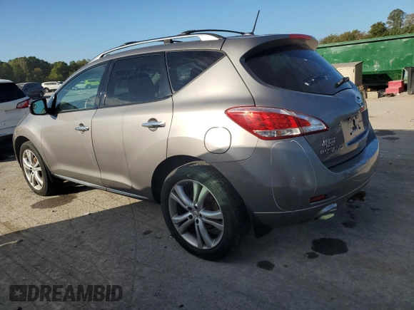 2011 Nissan Murano S z VIN JN8AZ1MW6BW150617, wystawiony jako Copart lot #71072404 z przebiegiem 165 077 mil mil oraz Szkoda całkowita • Salvage title. Historia ofert i sprzedaży dostępna na DreamBid. Obrazek 2.