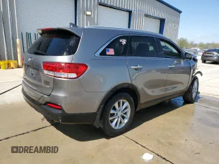 2016 Kia Sorento LX with VIN 5XYPG4A39GG049647, listed as a Copart auction lot 51811875 with 34,732 mi miles and Salvage Title. Bid and sale history available at DreamBid. Image 3.