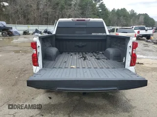 2022 Chevrolet Silverado 1500 LT with VIN 1GCPWCEDXNZ145527, listed as a Copart auction lot 47473405 with 43,995 mi miles and Salvage Title. Bid and sale history available at DreamBid. Image 6.