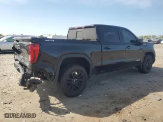 2021 GMC Sierra 1500 Elevation with VIN 3GTU9CED1MG194172, listed as a Copart auction lot 53907645 with 68,632 mi miles and Salvage Title. Bid and sale history available at carsss.com. Image 3.