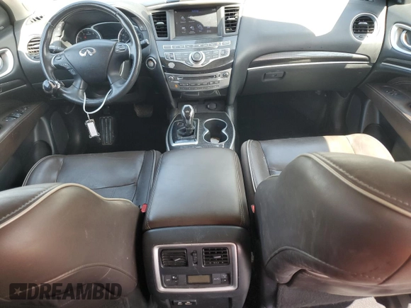2019 Infiniti QX60 Luxe with VIN 5N1DL0MN0KC569460, listed as a Copart auction lot 57144395 with 89,957 mi miles and Clean title. Bid and sale history available at DreamBid. Image 8.