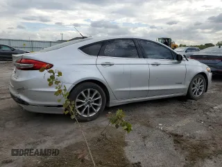 2017 Ford Fusion Hybrid SE with VIN 3FA6P0LU0HR319081, listed as a Copart auction lot 55345405 with 202,082 mi miles and Non repairable. Bid and sale history available at DreamBid. Image 3.