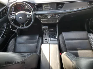 2017 Kia Cadenza Premium with VIN KNALC4J14H5061186, listed as a Copart auction lot 74087144 with 68,603 mi miles and Salvage Title. Bid and sale history available at carsss.com. Image 8.