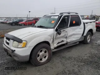 2003 Ford Explorer Sport Trac XLS z VIN 1FMZU77E83UA87385, wystawiony jako Copart lot #83860814 z przebiegiem 217 941 mil mil oraz Szkody całkowita. Historia ofert i sprzedaży dostępna na DreamBid. Obrazek 1.