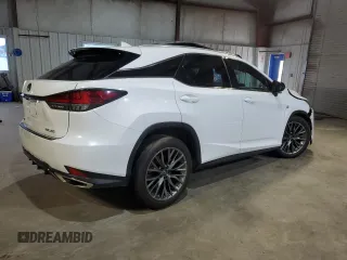 2020 Lexus RX 350 F Sport Performance z VIN 2T2YZMDA5LC237737, wystawiony jako Copart lot #58636475 z przebiegiem 86 257 mil mil oraz Szkoda całkowita • Salvage title. Historia ofert i sprzedaży dostępna na DreamBid. Obrazek 3.