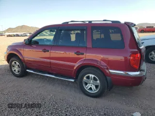 2005 Honda Pilot EX-L z VIN 2HKYF18775H510784, wystawiony jako Copart lot #84649424 z przebiegiem 152 273 mil mil oraz Szkoda całkowita • Salvage title. Historia ofert i sprzedaży dostępna na DreamBid. Obrazek 2.