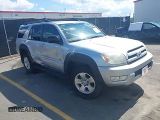 2004 Toyota 4Runner SR5 with VIN JTEBU14R840025791, listed as a IAAI auction lot 42252764 with 270,162 mi miles and . Bid and sale history available at DreamBid. Image 1.