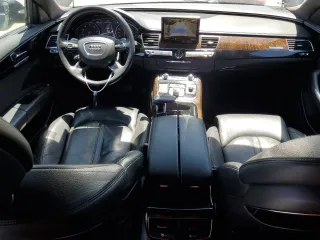 2012 Audi A8 with VIN WAURVAFD9CN022995, listed as a Copart auction lot 60225785 with 85,025 mi miles and Clean title. Bid and sale history available at DreamBid. Image 8.