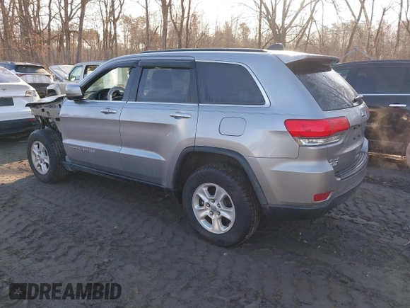 2015 Jeep Grand Cherokee Laredo with VIN 1C4RJFAG9FC775004, listed as a IAAI auction lot 41754534 with 116,893 mi miles. Bid and sale history available at carsss.com. Image 3.