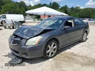 2008 Nissan Maxima SE with VIN 1N4BA41E38C832259, listed as a Copart auction lot 62571365 with 219,648 mi miles and Clean title. Bid and sale history available at DreamBid. Image 1.