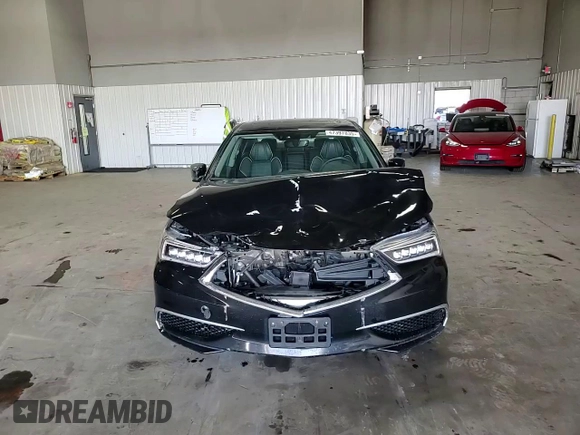 2020 Acura TLX w/Technology Pkg with VIN 19UUB3F43LA004051, listed as a Copart auction lot 47397835 with 55,765 mi miles and Salvage Title. Bid and sale history available at carsss.com. Image 10.