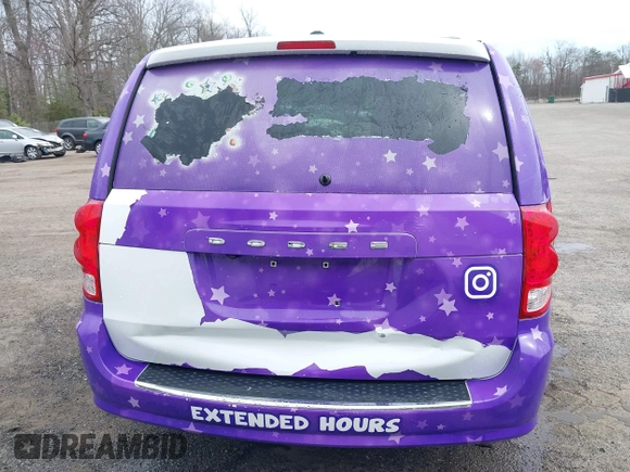 2014 Dodge Grand Caravan SXT with VIN 2C4RDGCG6ER361842, listed as a IAAI auction lot 41827951 with 100,845 mi miles and . Bid and sale history available at DreamBid. Image 16.