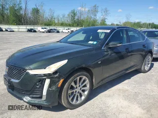 2021 Cadillac CT5 Luxury z VIN 1G6DX5RK0M0109355, wystawiony jako Copart lot #57658345 z przebiegiem 29 441 mil mil oraz Szkody całkowita. Historia ofert i sprzedaży dostępna na DreamBid. Obrazek 1.