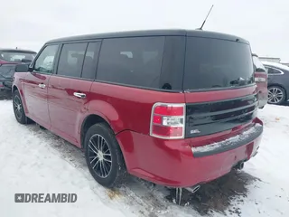 2017 Ford Flex SEL with VIN 2FMGK5C8XHBA00312, listed as a IAAI auction lot 41628450 with 144,268 mi miles. Bid and sale history available at carsss.com. Image 3.