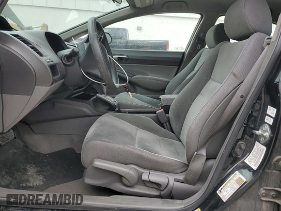 2009 Honda Civic LX z VIN 2HGFA16559H319601, wystawiony jako Copart lot #54408975 z przebiegiem 143 093 mil mil oraz Szkoda całkowita • Salvage title. Historia ofert i sprzedaży dostępna na DreamBid. Obrazek 7.