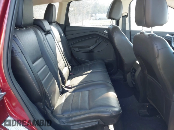 2016 Ford Escape Titanium with VIN 1FMCU0J93GUB01191, listed as a IAAI auction lot 41824183 with 97,241 mi miles. Bid and sale history available at carsss.com. Image 8.