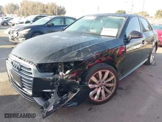 2018 Audi A4 Premium with VIN WAUKMAF47JN013150, listed as a IAAI auction lot 41425030 with 82,561 mi miles. Bid and sale history available at carsss.com. Image 17.