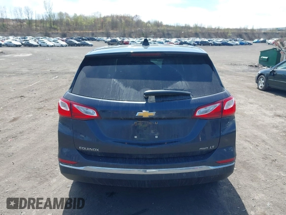 2019 Chevrolet Equinox LT z VIN 3GNAXUEV8KL246366, wystawiony jako IAAI lot #42096439 z przebiegiem 87 632 mil mil oraz . Historia ofert i sprzedaży dostępna na DreamBid. Obrazek 16.