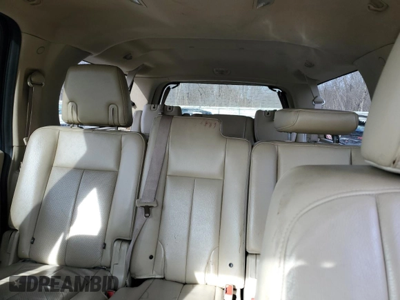 2014 Ford Expedition EL XLT with VIN 1FMJK1J58EEF52298, listed as a Copart auction lot 43114825 with 166,857 mi miles and Salvage Title. Bid and sale history available at carsss.com. Image 10.