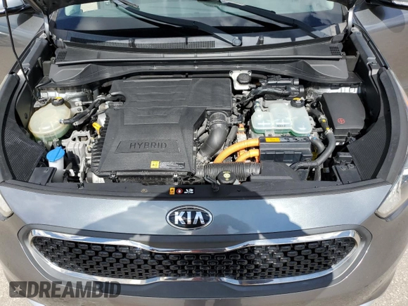 2017 Kia Niro Touring Launch Edition with VIN KNDCC3LC2H5037562, listed as a Copart auction lot 60726424 with 148,023 mi miles and Clean Title. Bid and sale history available at carsss.com. Image 11.